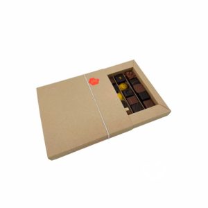 Ballotin de chocolats 130g – 16 chocolats